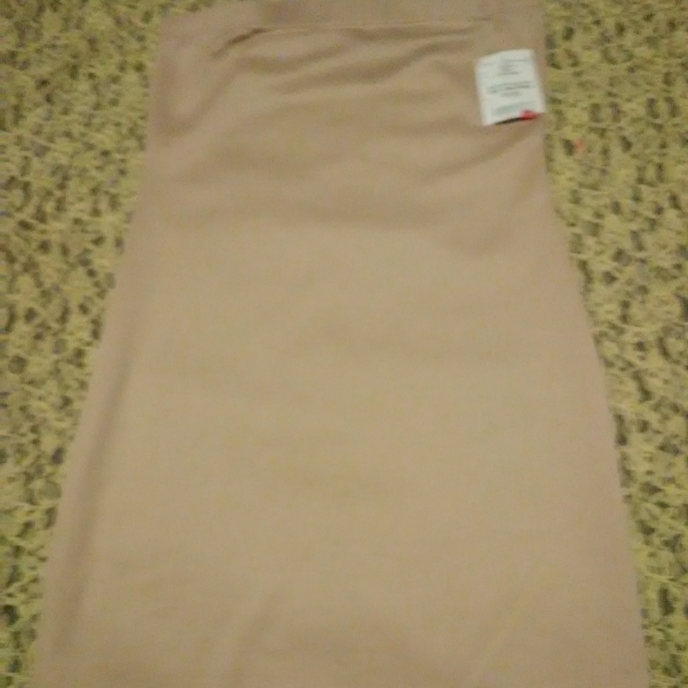 Beige skirt